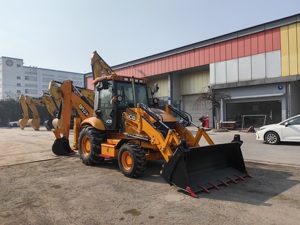 Grande promotion Pelle sur pneus JCB 3cx d'occasion Matériel de construction Qualité supérieure en Offre Spéciale Pelle sur pneus JCB 3cx d'occasion - Product Image 2