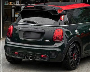 Aileron arrière de style GP3 pour <span class=keywords><strong>Mini</strong></span> <span class=keywords><strong>Cooper</strong></span> F55 F56 (compatible avec les modèles 3 et 5 portes, mais pas pour le modèle S) en fibre de carbone - Product Image 2