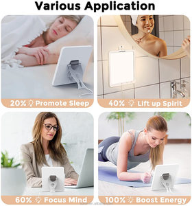 Lámpara de terapia de luz triste Trastorno emocional estacional Lámpara de terapia de luz diurna antidepresión - Product Image 6
