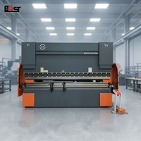 Presse plieuse CNC entièrement automatique BOST DA53T 200 tonnes 3 mètres 4+1 axes pour le pliage de tôles en aluminium et acier inoxydable