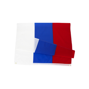 Drapeau russe RU en polyester 100% de 3x5 pieds, blanc, bleu, rouge, prêt à être expédié - Product Image 2