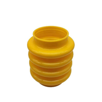 Soufflet pour compacteur vibrant Mikasa MT70 MT72 MT74 MT75, soufflet de rechange 354010010 orange et vert
