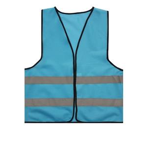 شعار مخصص البناء الأمن سترة السلامة عاكس الملابس سلامة مرحبا فيس سترة مع جيب - Product Image 3