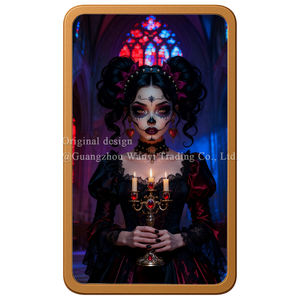 ユニークなデザイン10オンス銅地金販売高レリーフ金属銅10個AVDPオンス.999純粋銅着色スケルトン猫 - Product Image 5