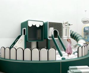 3 trong 1 Montessori tam giác leo núi với đoạn đường nối & trượt, khung gỗ với mềm mat, nhỏ gọn chơi trong nhà Thiết bị cho không gian nhỏ - Product Image 2