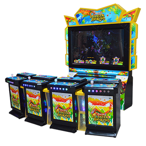 Macchina da Gioco <span class=keywords><strong>Coin</strong></span>-Operata Fish Table Fishing <span class=keywords><strong>Master</strong></span> ZOMBIE AWAKEN con Joystick - Product Image 4