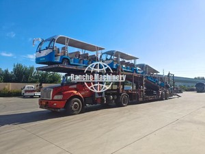 Vente chaude 2024, design de dessin animé, 12 places, voiture électrique rose Clownfish, bus touristique pour enfants, parc d'attractions, avec certification CE - Product Image 6