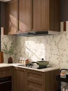 Source Factory Designs Modern Modular Kitchen <b>Cabinet</b> Drawer Eco-Friendly Solid Wood Glass Construction Resin Drawer Slides - Product Image 4