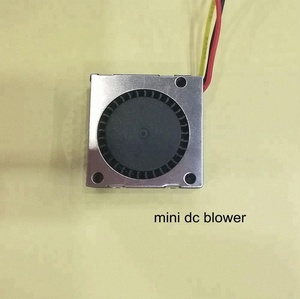 Yccfan 25mm 2507 mini quạt thông gió 25x25x07mm DC 5V quạt - Product Image 5