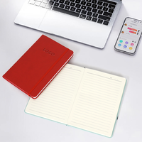 Carnet de notes à couverture rigide en cuir PU et lin personnalisé Vente en gros personnalisé Gratitude Dairy 2026