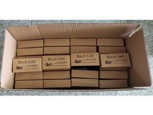 Silbato de Pato Realista Profesional para Caza, Silbato de Doble Lengüeta Duradero para Atracción de Aves Acuáticas con Caja de Regalo Portátil - Product Image 6