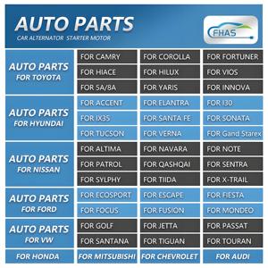 Colección de piezas de arranque <span class=keywords><strong>Valeo</strong></span>: Rotor, soporte de <span class=keywords><strong>escobillas</strong></span>, solenoide, cojinete de accionamiento y sello de goma para Toyota, Kia, Hyundai - Product Image 3