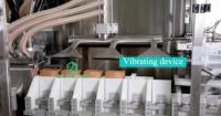 Machine d'emballage linéaire pour farine 2 kg, machine de pesage et d'emballage de farine en sacs en papier, équipement d'emballage linéaire pour la farine