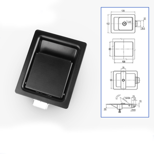 MS866-3 thép không gỉ mái chèo chốt khóa với không thấm nước mạnh mẽ chống rung và sốc tán khóa - Product Image 5