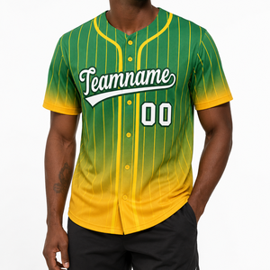 Grosir Jersey Baseball profesional cepat kering pakaian olahraga cetak sublimasi kustom dengan nomor nama tim untuk Softball bisbol - Product Image 2