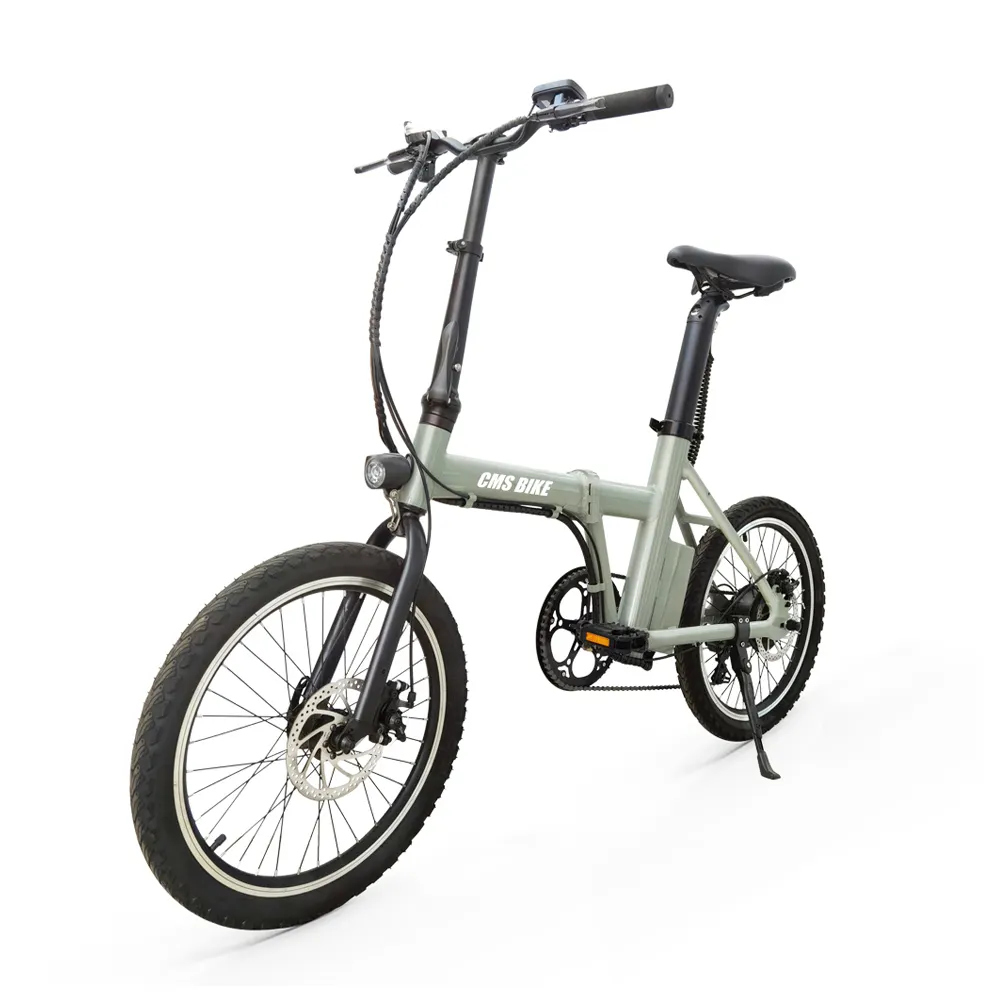 뜨거운 판매 20 인치 접이식 전기 도시 자전거 리튬 배터리 자전거 도시 전자 자전거