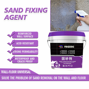 Phổ Silicone cát sửa chữa đại lý cho các bức tường và sàn nhà cho chế biến gỗ và đóng gói sửa chữa vết nứt 20kg moq - Product Image 2