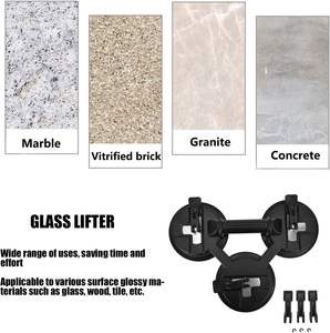 Ventosa Manual Industrial de Alta Calidad para Múltiples Usos, Resistencia a la Tracción Vertical de 180 kg, para Vidrio, Ventanas y Azulejos - Product Image 6