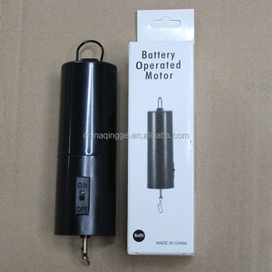 Motor Giratorio para Decoración, Motor Eléctrico de 30 RPM con Batería, Motor Giratorio Multiusos para Decoración de Jardín al Aire Libre - Product Image 5