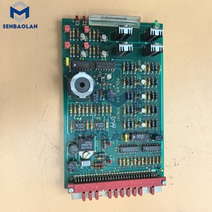 मूल गिलोटिन पेपर कटर pcb kk बोर्ड मुख्य नियंत्रण कार्ड सूट के लिए 016262 इस्तेमाल किए गए मॉडल पॉलीलर 115/115emc/115x - Product Image 2