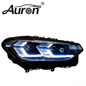 ไฟหน้า LED สำหรับ G01 X3/G08 (2018-2021) 6000K สีคูลไวท์12V 36W 6000ลูเมนชุดดัดแปลง/อัปเกรดอเนกประสงค์ - Product Image 1