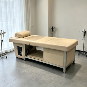 Cama de champú con tanque de agua para salones de belleza, cama de spa para la <span class=keywords><strong>cabeza</strong></span> con ciclo de agua y vapor, sin necesidad de fontanería, cama de masaje para headspa - Product Image 1