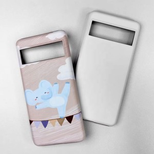 Funda Protectora 3D para Teléfono con Sublimación 2 en 1 para <span class=keywords><strong>Google</strong></span> <span class=keywords><strong>Pixel</strong></span> 10 9 8 7 6 5 <span class=keywords><strong>4</strong></span> 3 Pro XL, Carcasa de TPU con Revestimiento Protector - Product Image 6