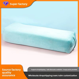 Egooal Bolster de Yoga de Qualité Studio, Coussin Rectangulaire en Velours Écologique Premium pour Yoga et <span class=keywords><strong>Méditation</strong></span> Professionnels - Product Image 2