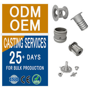 مصنع صيني محترف بيع بالجملة خدمات صب القوالب المخصصة للألمنيوم وسبائك الزنك Zamak الأجزاء المعدنية مع التصنيع باستخدام الحاسب الآلي - Product Image 1