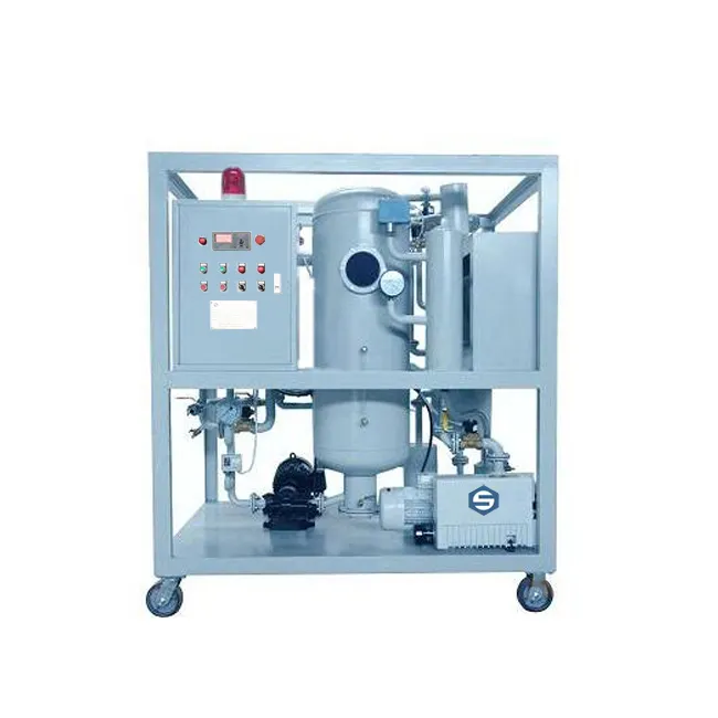 Máquina de reciclaje de aceite para lubricación/motor/aceite de transformador