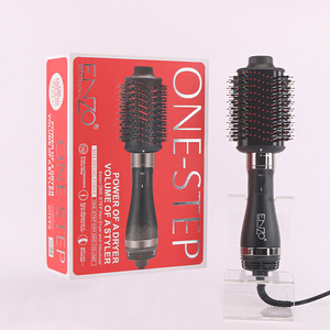 ENZO <span class=keywords><strong>Brosse</strong></span> à air chaud 3 en 1, livraison directe, <span class=keywords><strong>brosse</strong></span> à cheveux, sèche-cheveux, <span class=keywords><strong>meilleure</strong></span> <span class=keywords><strong>brosse</strong></span> à cheveux <span class=keywords><strong>ronde</strong></span> pour le brushing - Product Image 5
