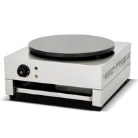 Machine commerciale de casse-croûte de fabricants de crêpe et de crêpe de plaque unique de Offre Spéciale pour des petites entreprises