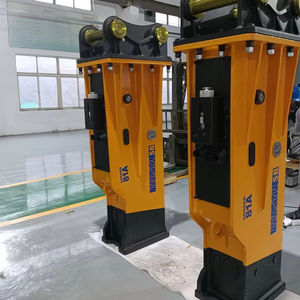 Para SOOSAN SB81A Tipo de caja Rompedor de rocas hidráulico con doce meses de garantía Repuestos gratuitos Suministro directo de fábrica Fábrica - Product Image 1