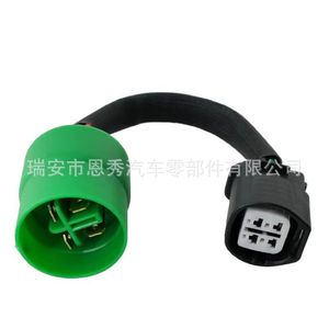 Acura Civic <b>OBD</b> Connector Converter 12V Universal Car <b>Diagnostic</b> <b>Tool</b> Wiring Adapter - Product Image 1