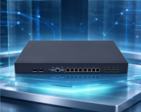 Router PC Firewall Server ISP Backbone Routing 1U dengan 8x 2.5G I226V LAN, DDR4, NVME SSD, Mendukung Mikrotik, Pfsense, OPNsense, dan VyOS