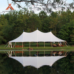 Kawagebo Kamp 100㎡ Luxury Permanent Steel Structure Restaurant Outdoor <strong>Tent</strong> for Event Wedding Dinner Party - Product Image 1