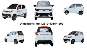 Mini Auto <span class=keywords><strong>de</strong></span> Nueva Energía <span class=keywords><strong>de</strong></span> 4 Ruedas, Homologado EEC COC L7e-C, SUV <span class=keywords><strong>de</strong></span> 4 Ruedas, Perfecto para Compras, Transporte Escolar y Viajes Familiares Cortos - Product Image 2