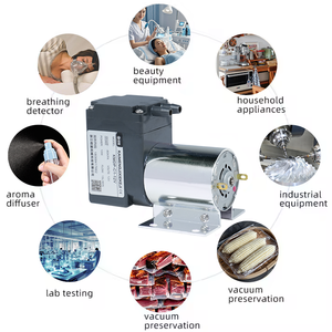 8l/min דיאפרגמה דחיפה אוויר משאבת אוויר מדחס בוכנה להעברת אוויר ודור ואקום - Product Image 5