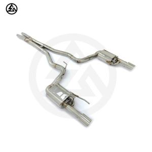 ท่อไอเสียสแตนเลส CSZ พร้อมวาล์ว สำหรับรถฟอร์ด มัสแตง จีที 5.0 ลิตร ท่อไอเสียพร้อมหม้อพักไอเสียแบบ Catback และวาล์วสุญญากาศ - Product Image 2