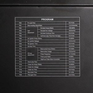 เครื่องเชื่อม Topwell Promig-250SYN DP <span class=keywords><strong>MIG</strong></span> 26.5V ระบบสเปรย์ทรานเฟอร์  60% ดิวตี้ไซเคิล  ลวดเชื่อมขนาด 0.8-1.2 มม.  ความเร็วป้อนลวด 25 ม./นาที  ลดการกระเด็นของลวด  สำหรับงานรีเวิร์ค - Product Image 6