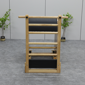 Baril d'échelle Pilates Baril d'échelle en bois Équipement de Pilates SAERDE pour l'entraînement complet du corps et la thérapie Prix de compétition - Product Image 3