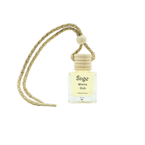 Désodorisant de voiture Oud Blanc, parfum de luxe longue durée, désodorisant automobile haut de gamme, parfum d'intérieur de véhicule, éliminateur d'odeurs - Product Image 3