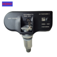 Nouveaux capteurs de pression des pneus 9681102280 433 MHz pour Peugeot 207 208 307 407 408 1007 2008 3008 Citroën C4 C5 C6 C8