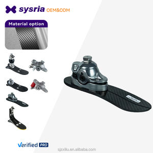 Prótesis de Pie con Retorno de Energía, Poliuretano, para Adultos y Niños, Impermeable, Uso Clínico, Servicio OEM, Envío Rápido, Proveedor Principal, Garantía de por Vida - Product Image 2