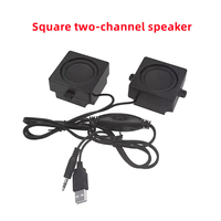 Carte d'amplificateur audio Raspberry Pi 4B/3B + lecteur gratuit avec petit haut-parleur pour CI