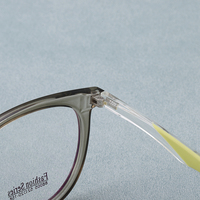 Montura de gafas ópticas Unisex de alta calidad diseño redondo elegante fábrica al por mayor última colección TR90