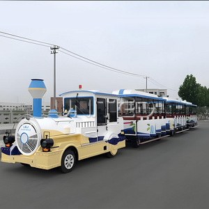 <span class=keywords><strong>Train</strong></span> touristique grande capacité, climatisé, équipement d'amusement personnalisable pour les fêtes foraines. - Product Image 6