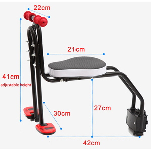 <span class=keywords><strong>Asiento</strong></span> de <span class=keywords><strong>bicicleta</strong></span> de montaña <span class=keywords><strong>para</strong></span> niños, desmontable, montado en la parte delantera, <span class=keywords><strong>para</strong></span> niños de 2 a 5 años, Compatible con todas las bicicletas de montaña - Product Image 2
