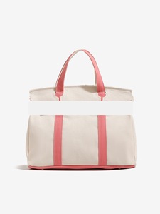 Bolsa de Mano de Lona Impermeable de Alta Gama, Ecológica, de Gran Capacidad, Estilo Marinero, para Viajes, Trabajo, <span class=keywords><strong>Moda</strong></span>, para Mujer - Product Image 1