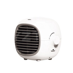 2020 nuevo barato fábrica refrigerador de aire para el hogar de mesa mini por evaporación de agua del refrigerador de aire soporte ventilador de aire de hielo mini ventilador usb - Product Image 2